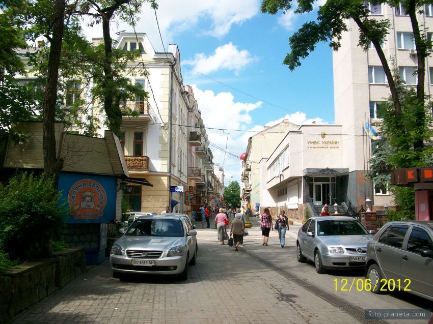 Тернополь, ул.Валовая