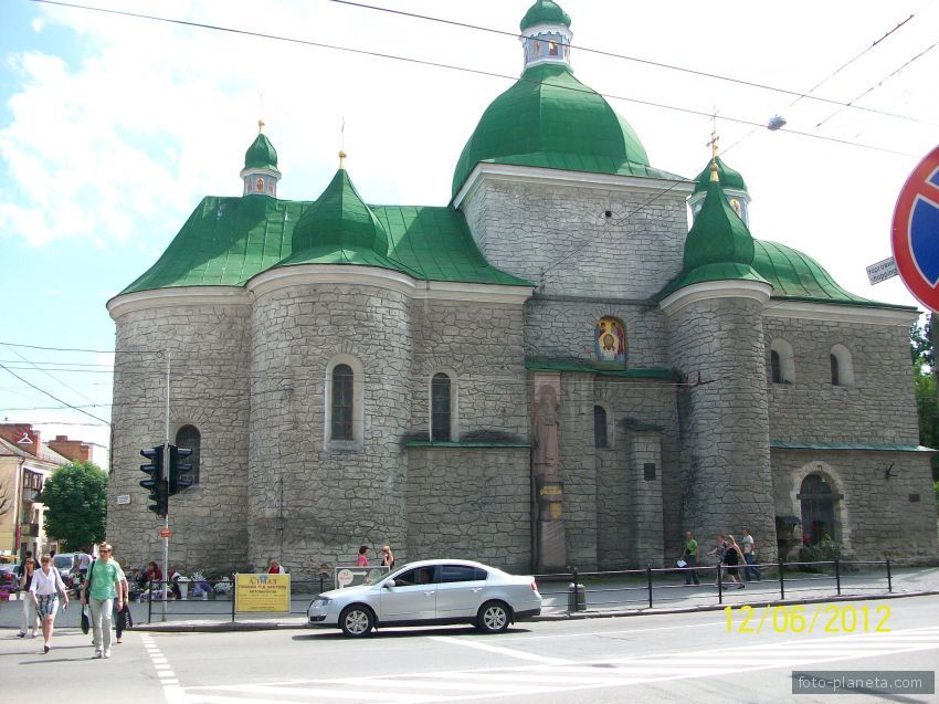 Тернополь, церковь Рождества Христова, XVII век