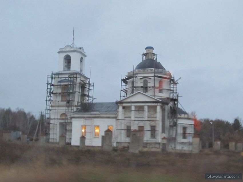 Церковь Иконы Божией Матери Знамение