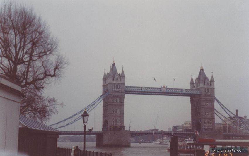 Лондон. Тауэрский мост.
