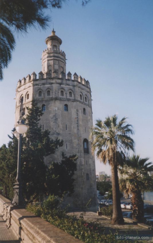 Золотая башня Севильи.
