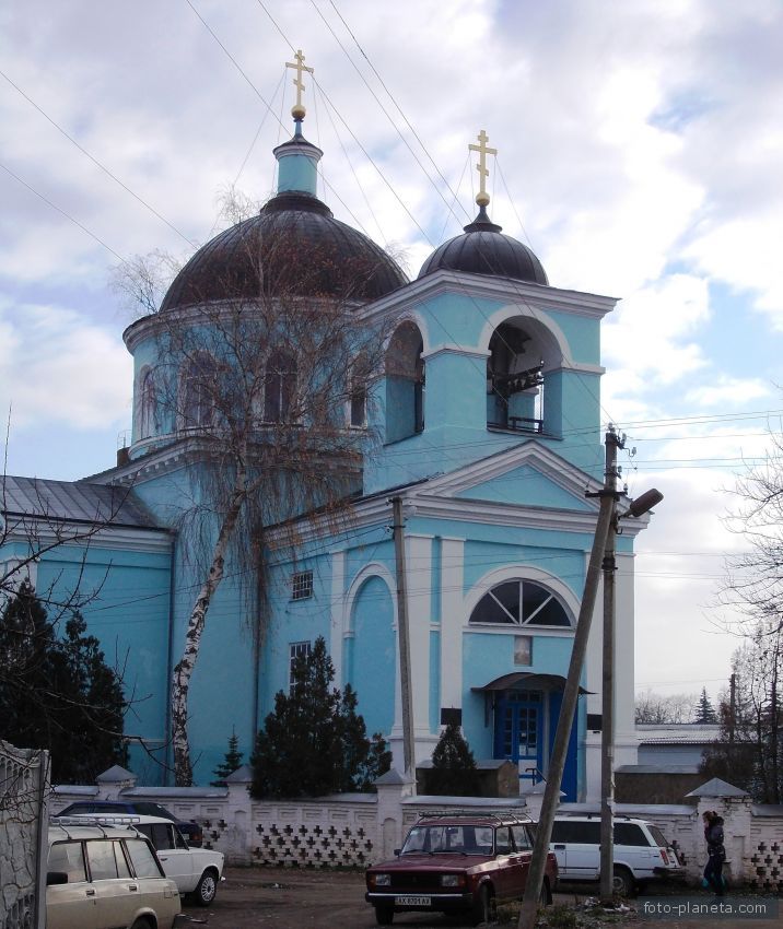 Свято-Преображенский храм.