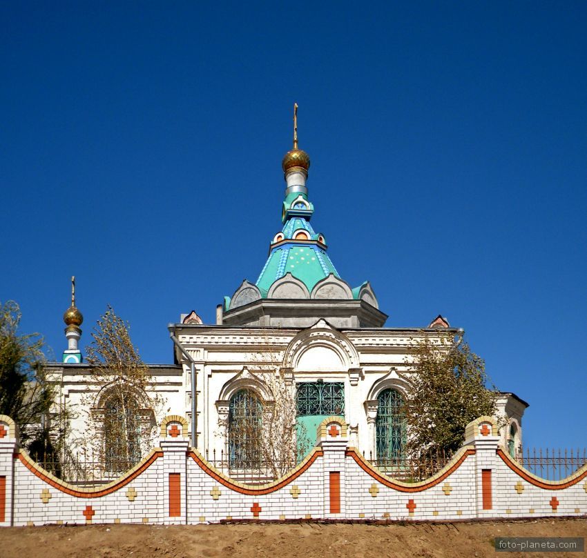 Храм во имя Святого Благоверного великого князя Александра Невского в селе Разино