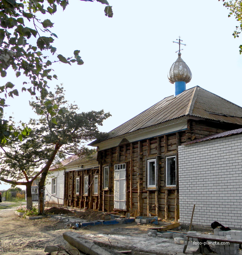 Церковь Михаила Архангела в городе Ахтубинск