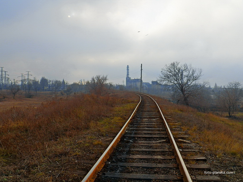 Дорога мимо цемзавода