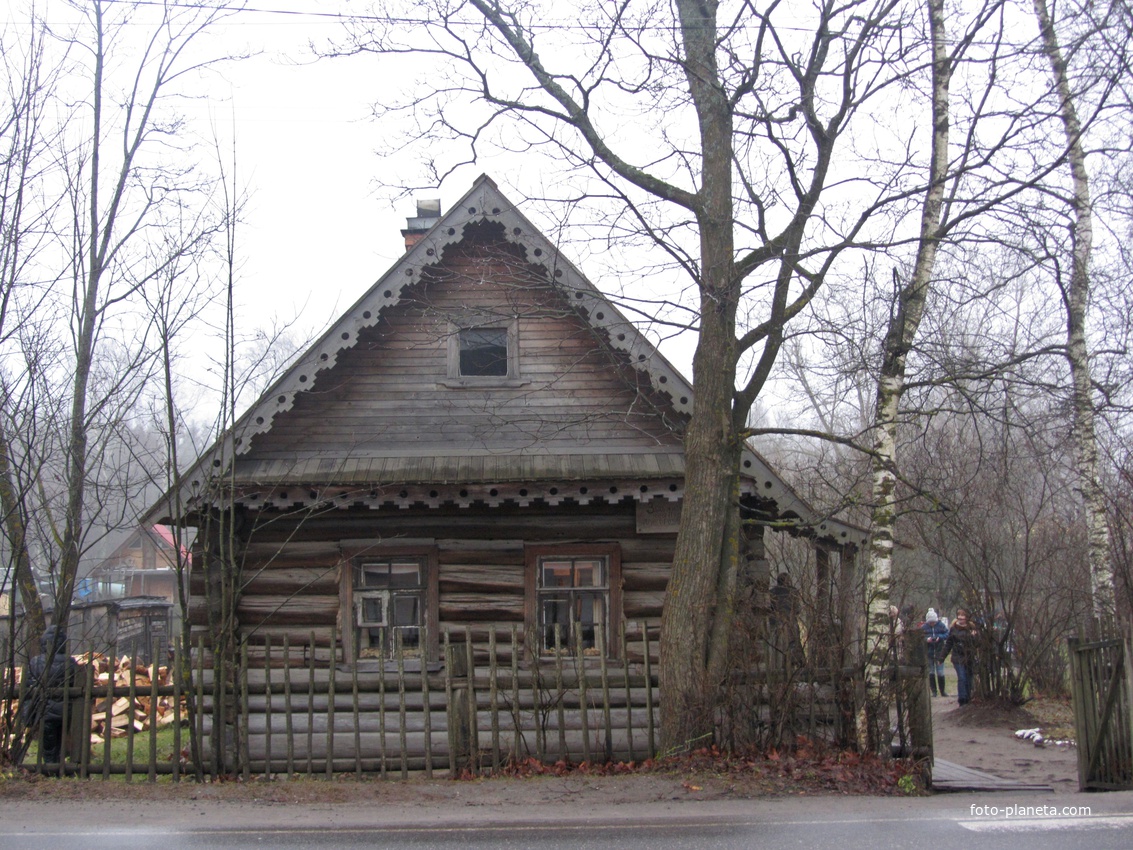 Кобрино. Дом-музей Арины Родионовны.