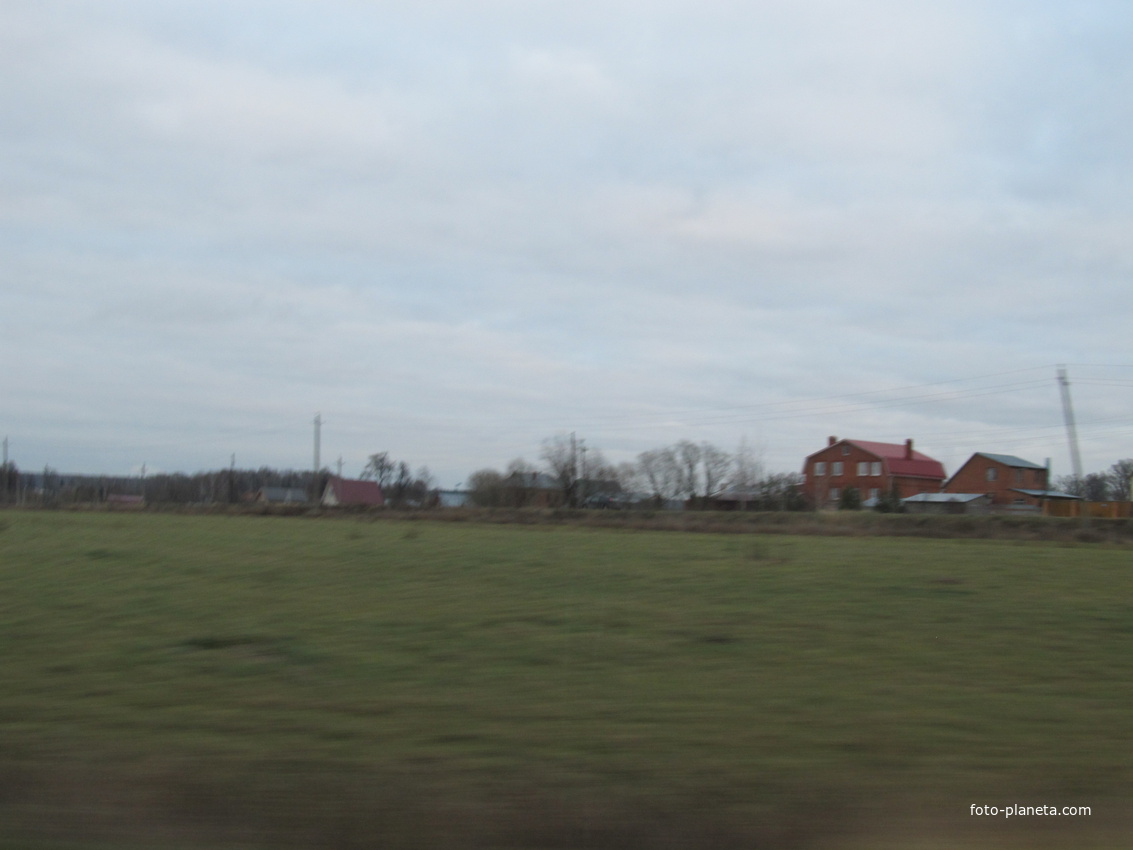 Вид на деревню