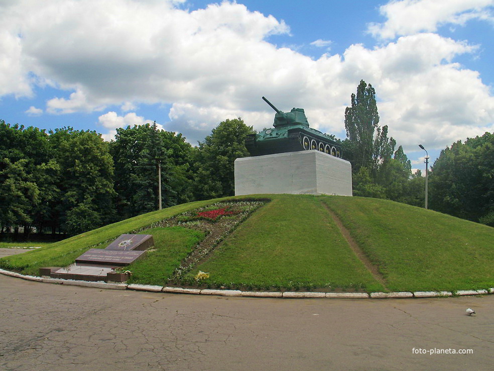 Памятник героям войны