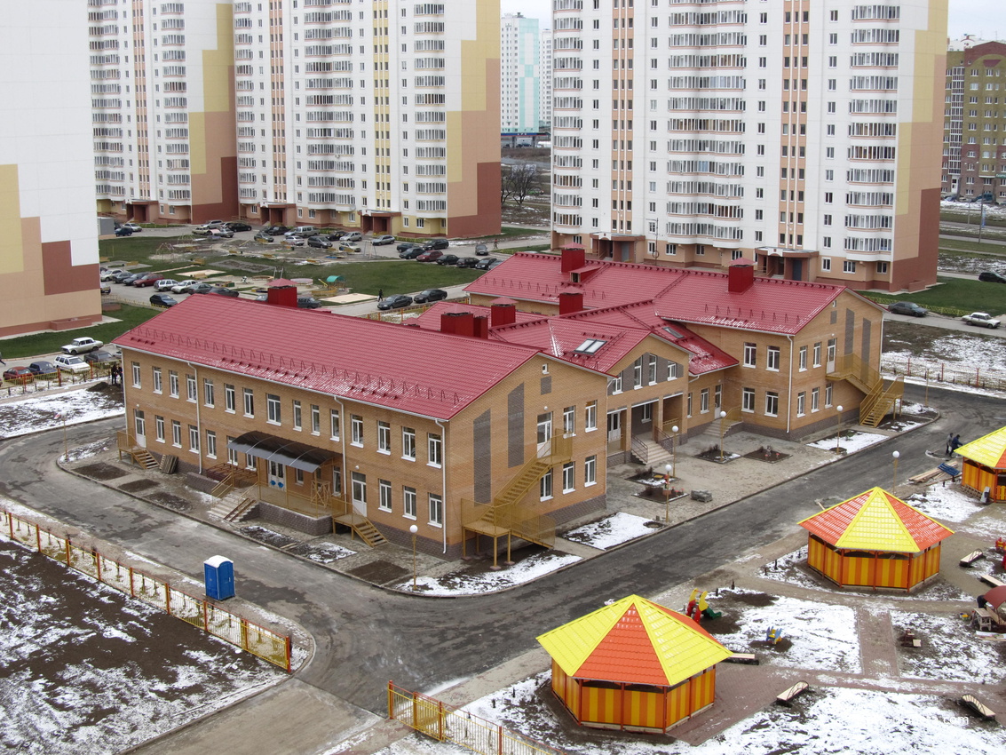 Детский сад на проспекте В. Клыкова
