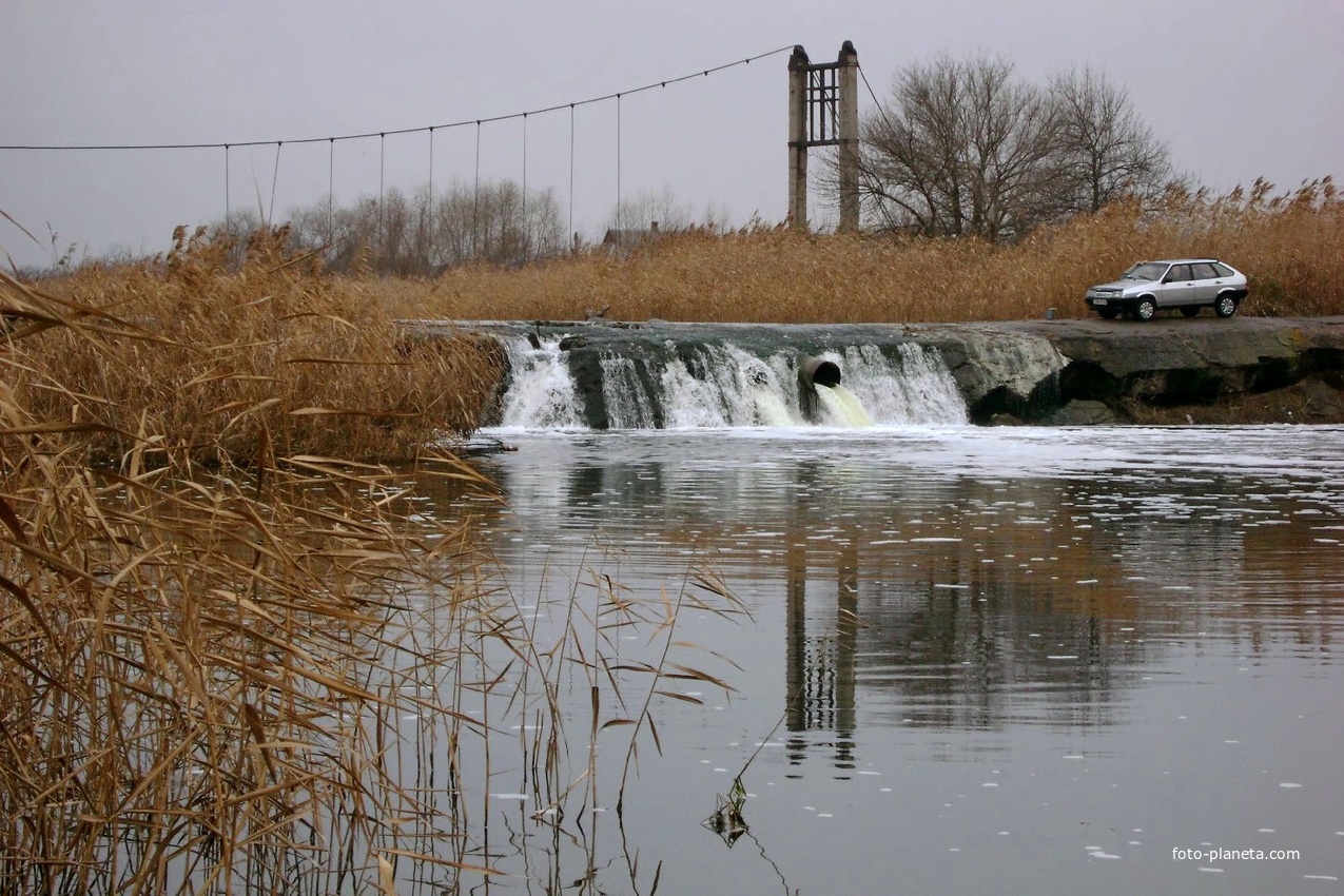 Плотина.пос.Донской.