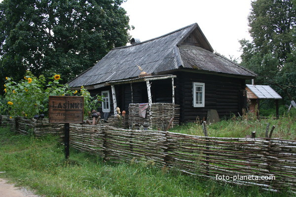 Деревня Лазинки Куйбышевского района Калужской области