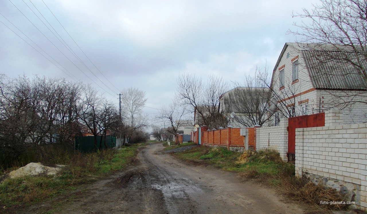 Улица Шахтёра.