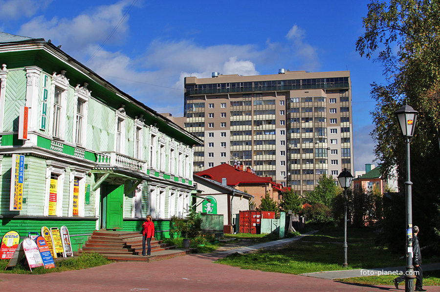 На проспекте Чумбарова-Лучинского