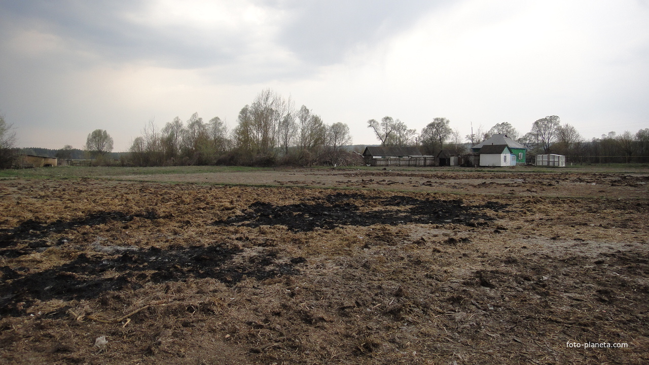 Дом на окраине села