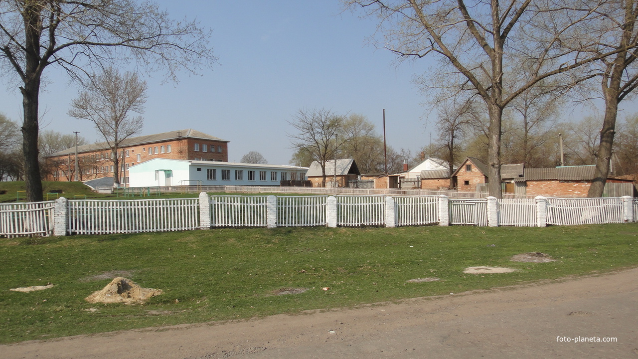 Школьный двор