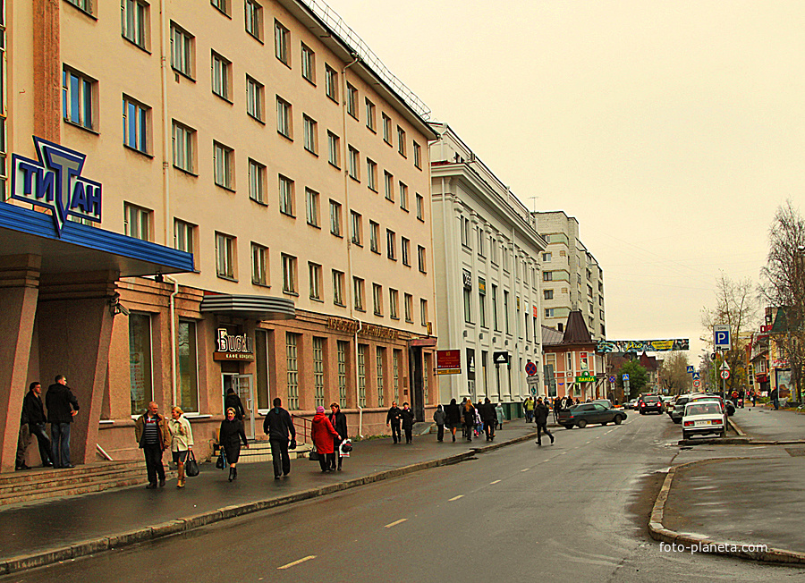 Улица Поморская