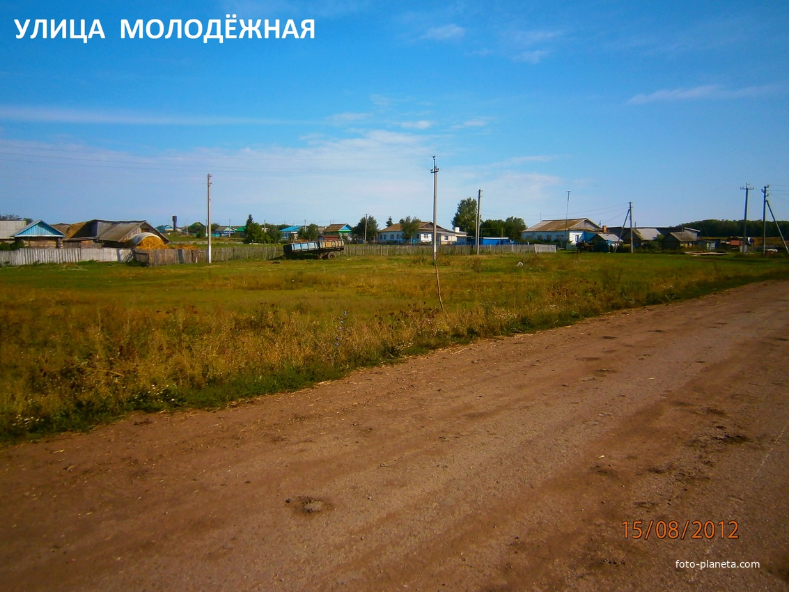 Улица Молодёжная