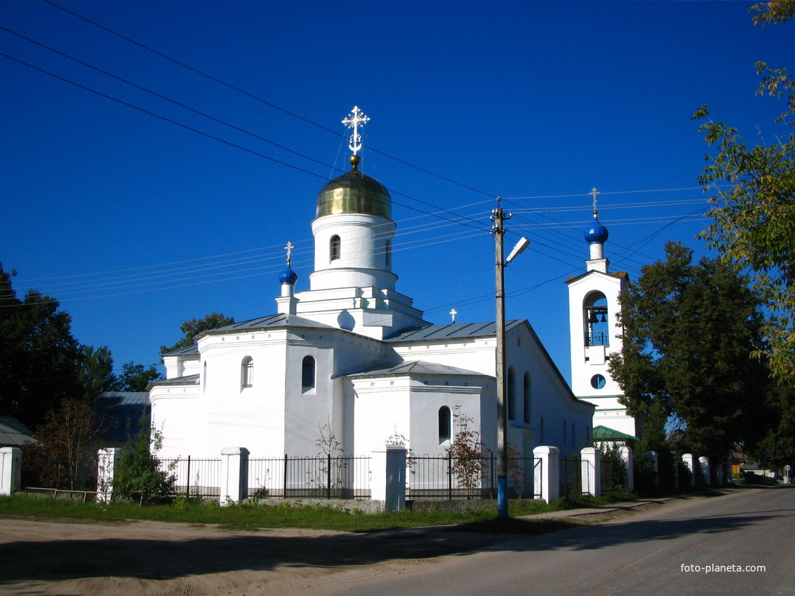 Свято-Покровский храм, г. Жиздра