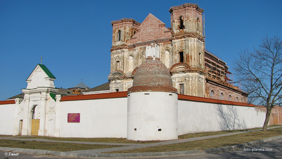 Собор Рождества Пресвятой Богородицы (реконструкция храма)