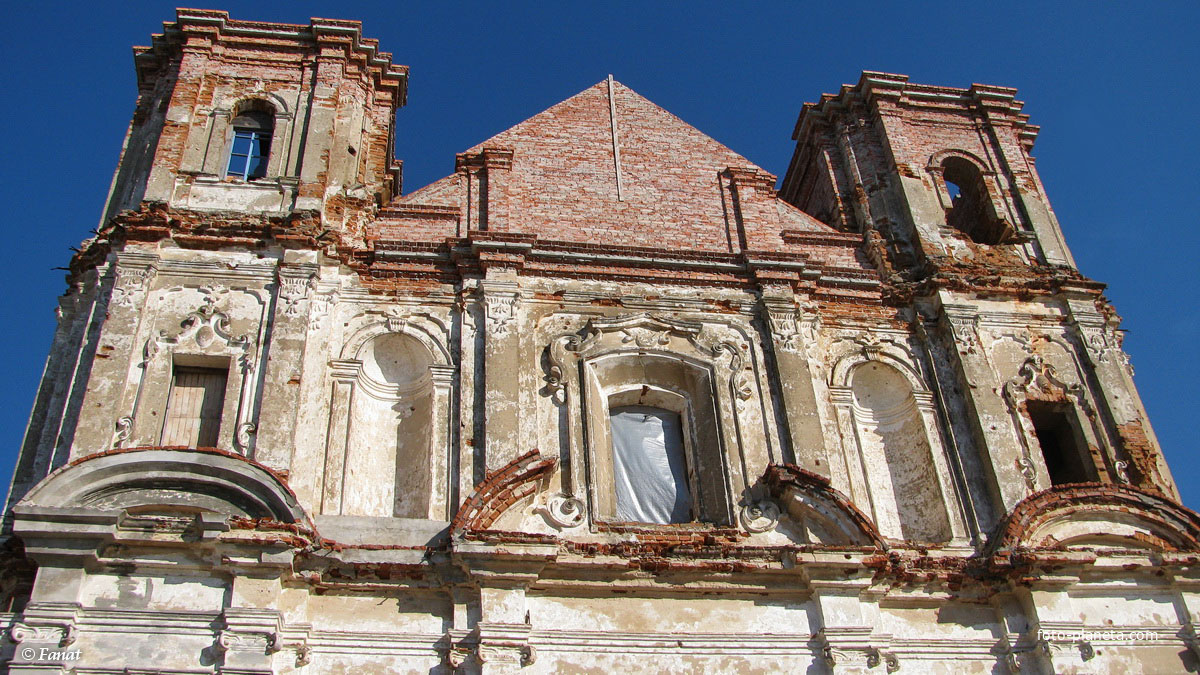 Реконструкция храма