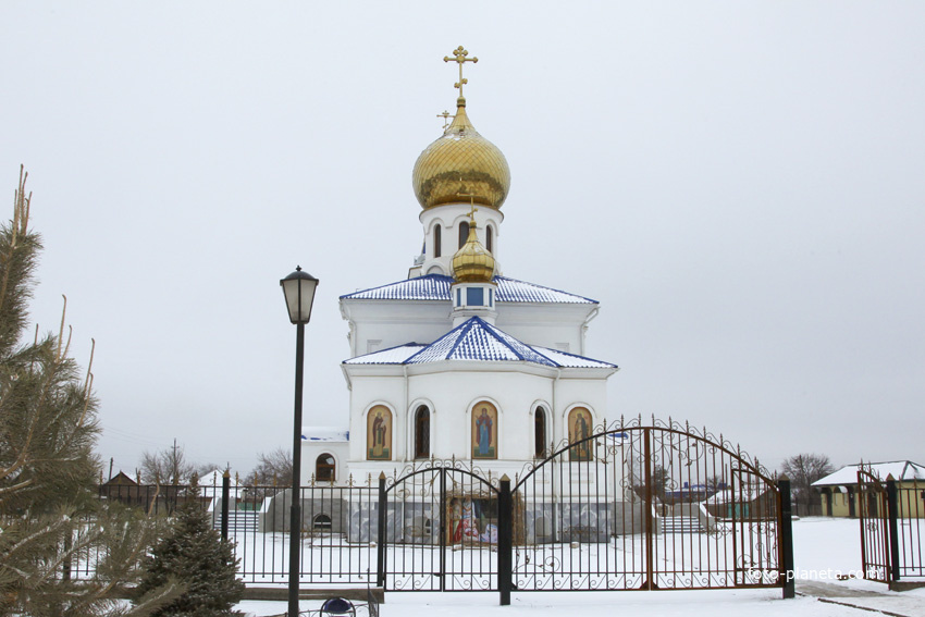 Владимирская церковь