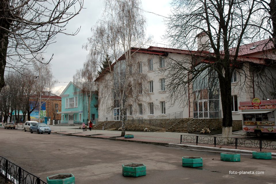 Белополье 2012 года, ул 1 Мая