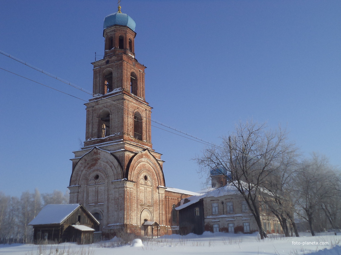Богородицкая церковь. Село Порез