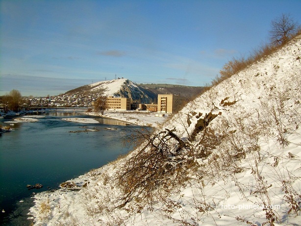 Аша. Река Сим. Ноябрь 2008