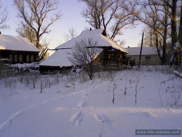 Зима в Костяеево