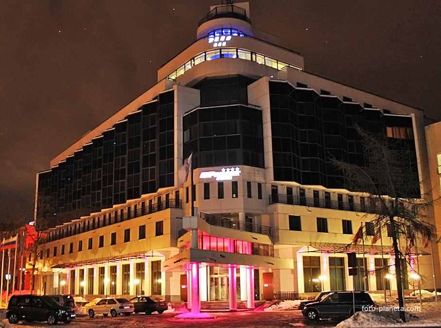 Гостиница Архангельск Фото