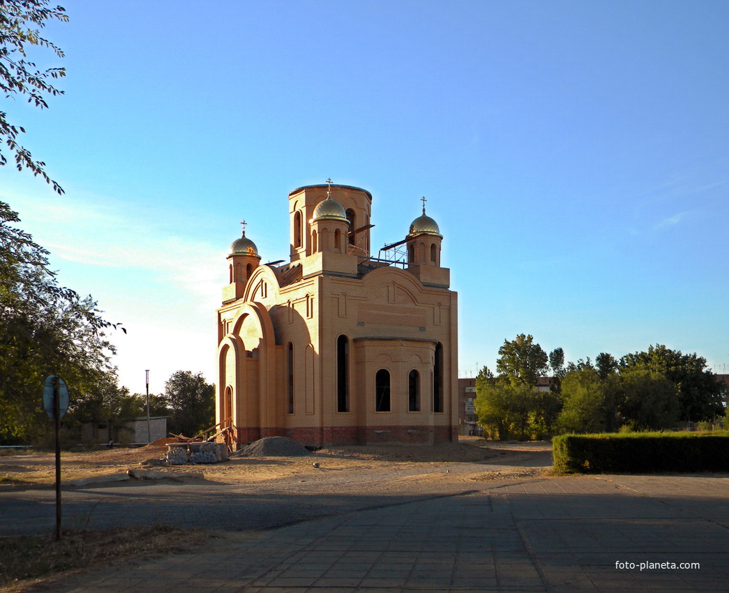 Церковь Благовещения Пресвятой Богородицы в городе Нариманов