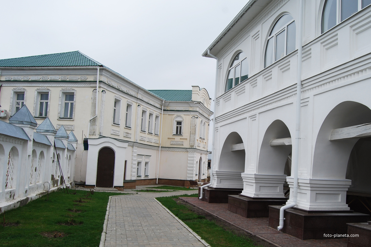 Путивль. Молчанский женский монастырь