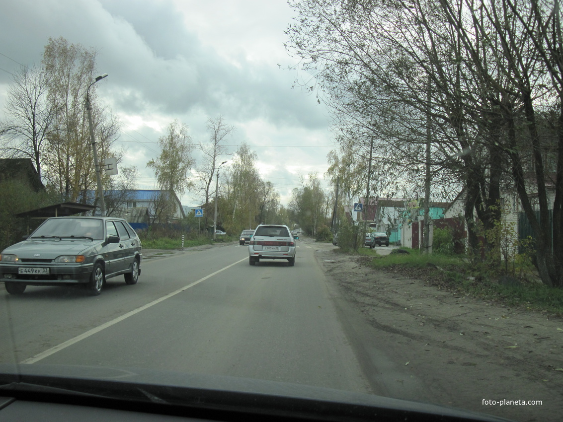 в Гусе-Хрустальном