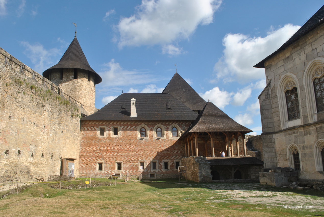 Хотин. Крепость.