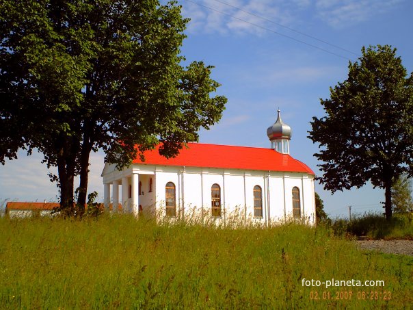 Церква в Козилівці