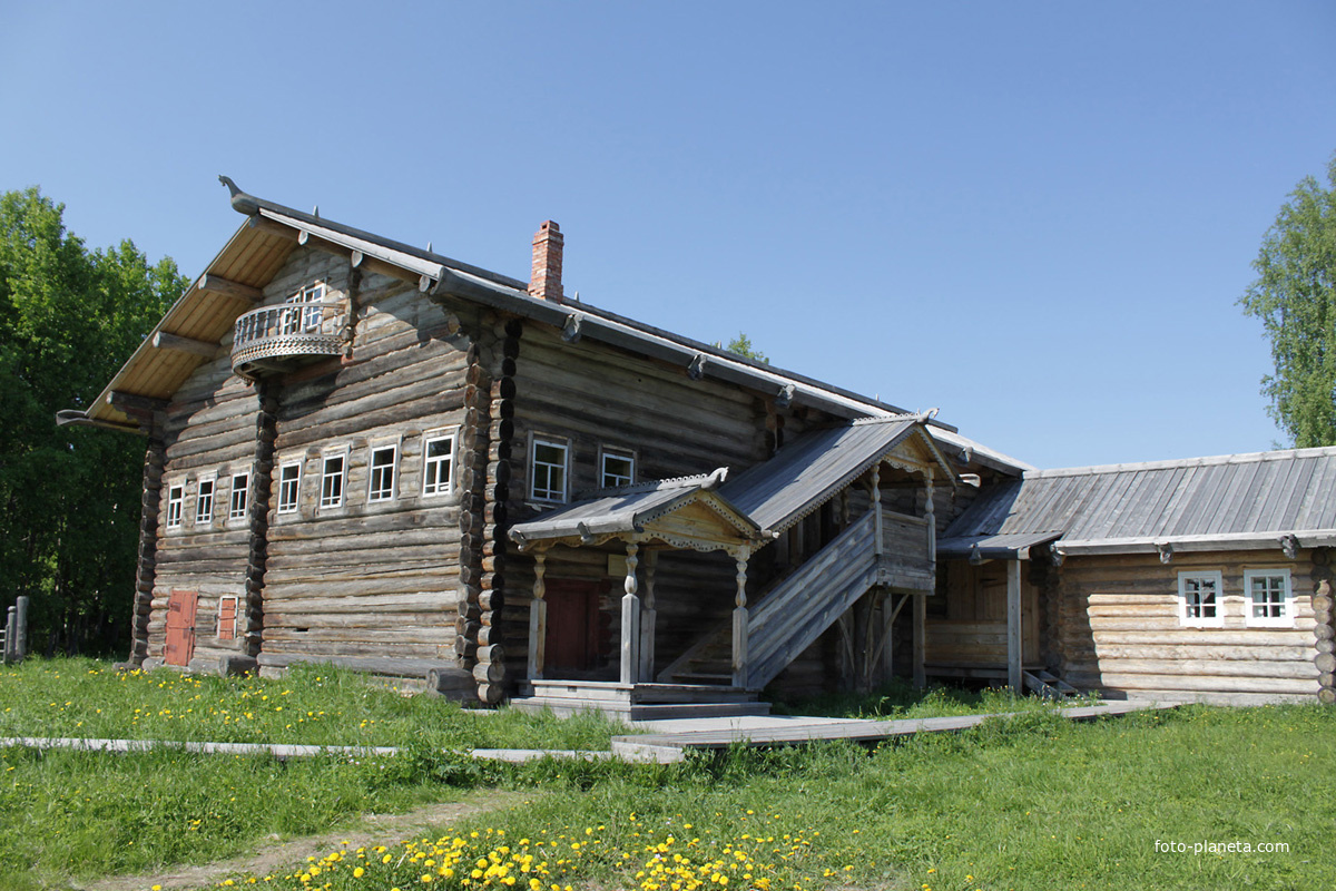 Дом-двор Клокотова