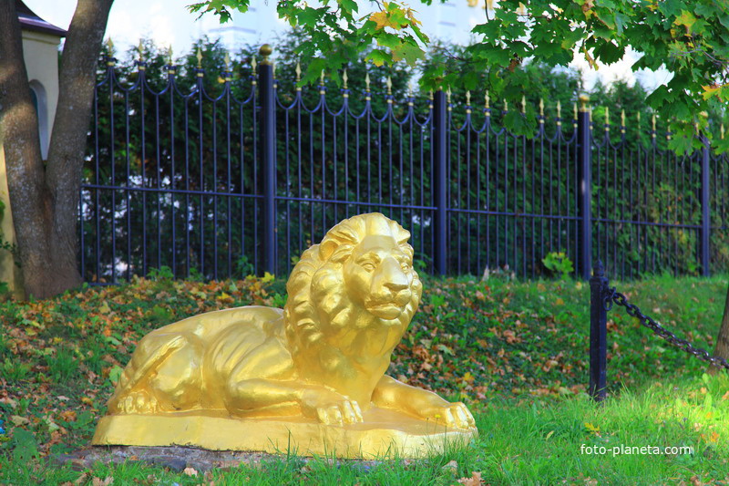 Золотой Лев в Сапронове