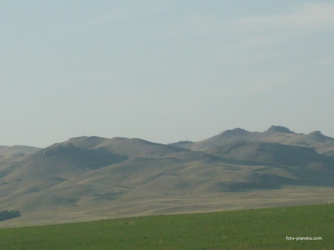 Гора Джангызтобе