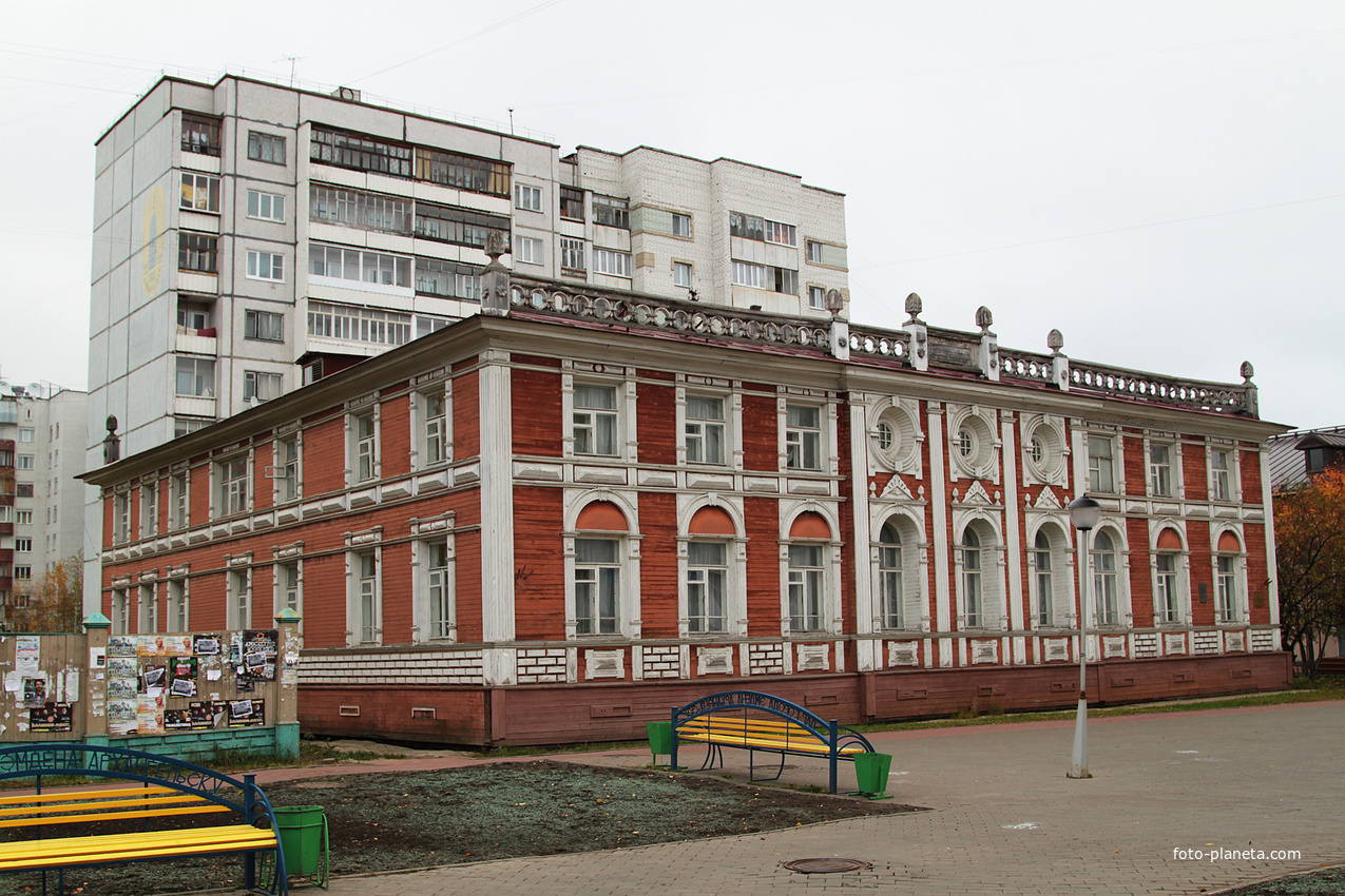 Архангельск фото марфин дом