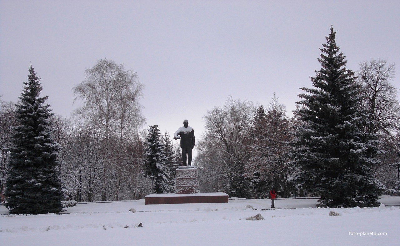 Площадь Юбилейная.