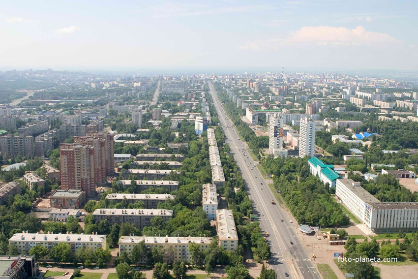 Проспект Октября Фото