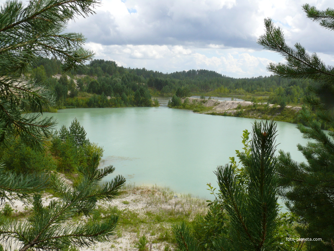 Песчаный карьер