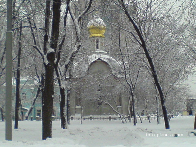 Часовня. Даниловская площадь