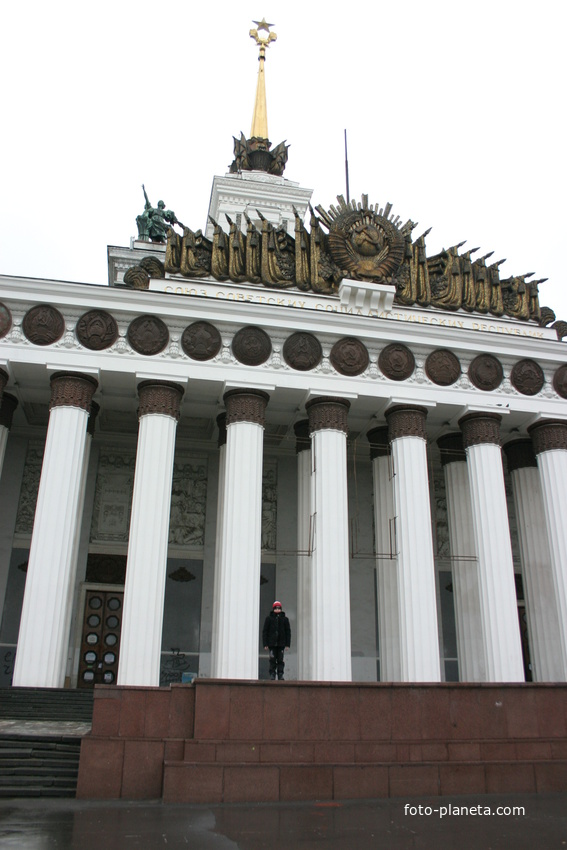 Павильон Асамблея народов России