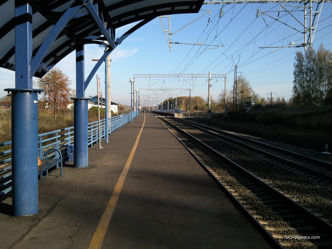 Станция Сеньково