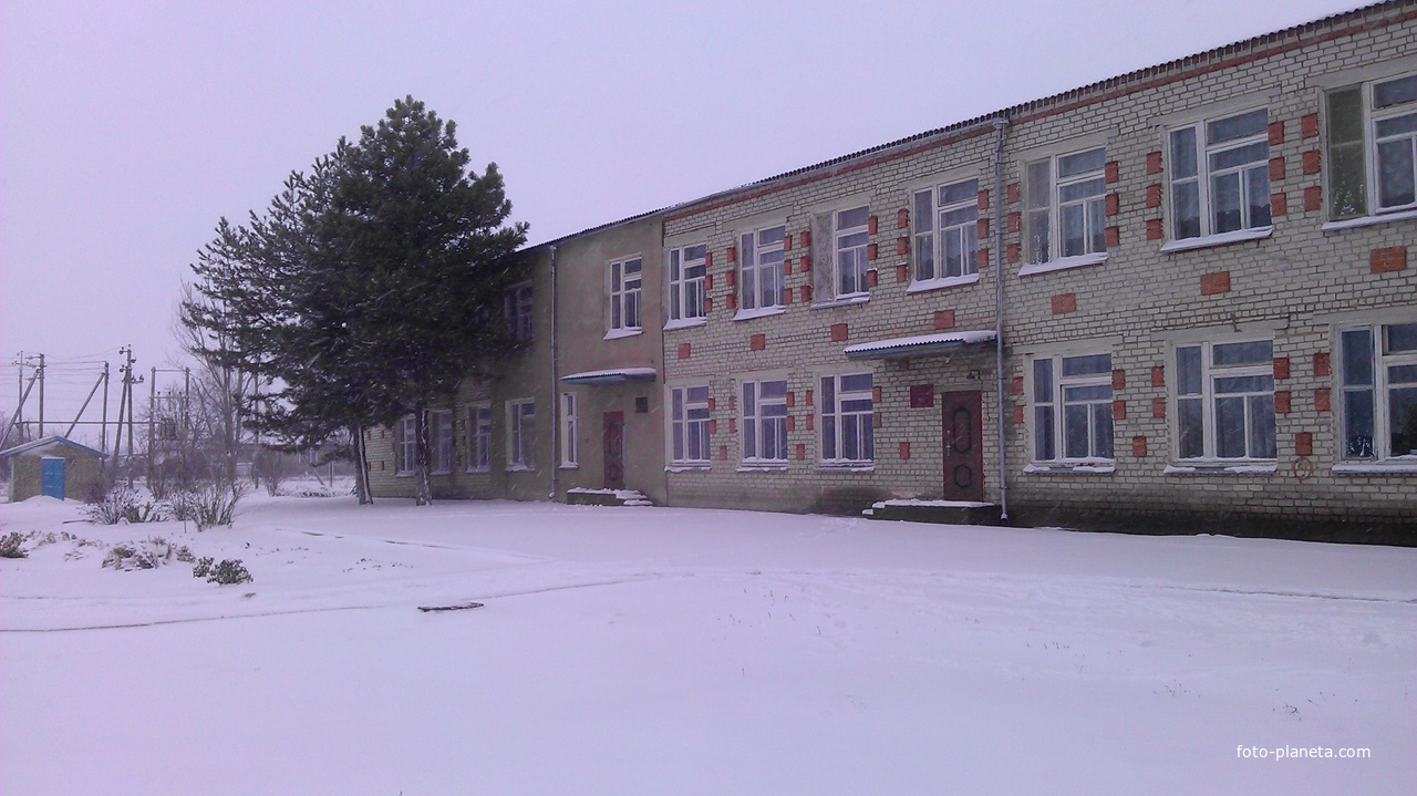 Детский садик села Ольгино Степновского района