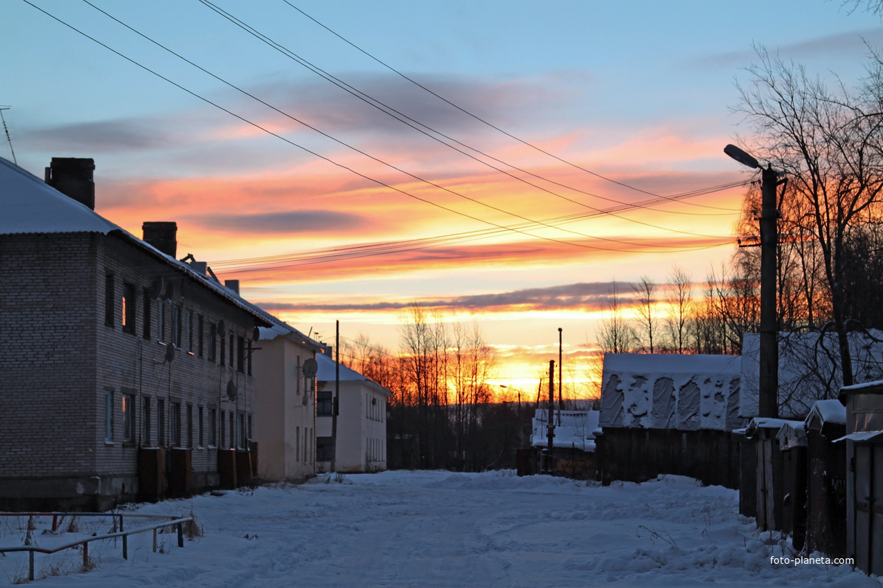 Чёрный Яр. Ноябрь-2012.