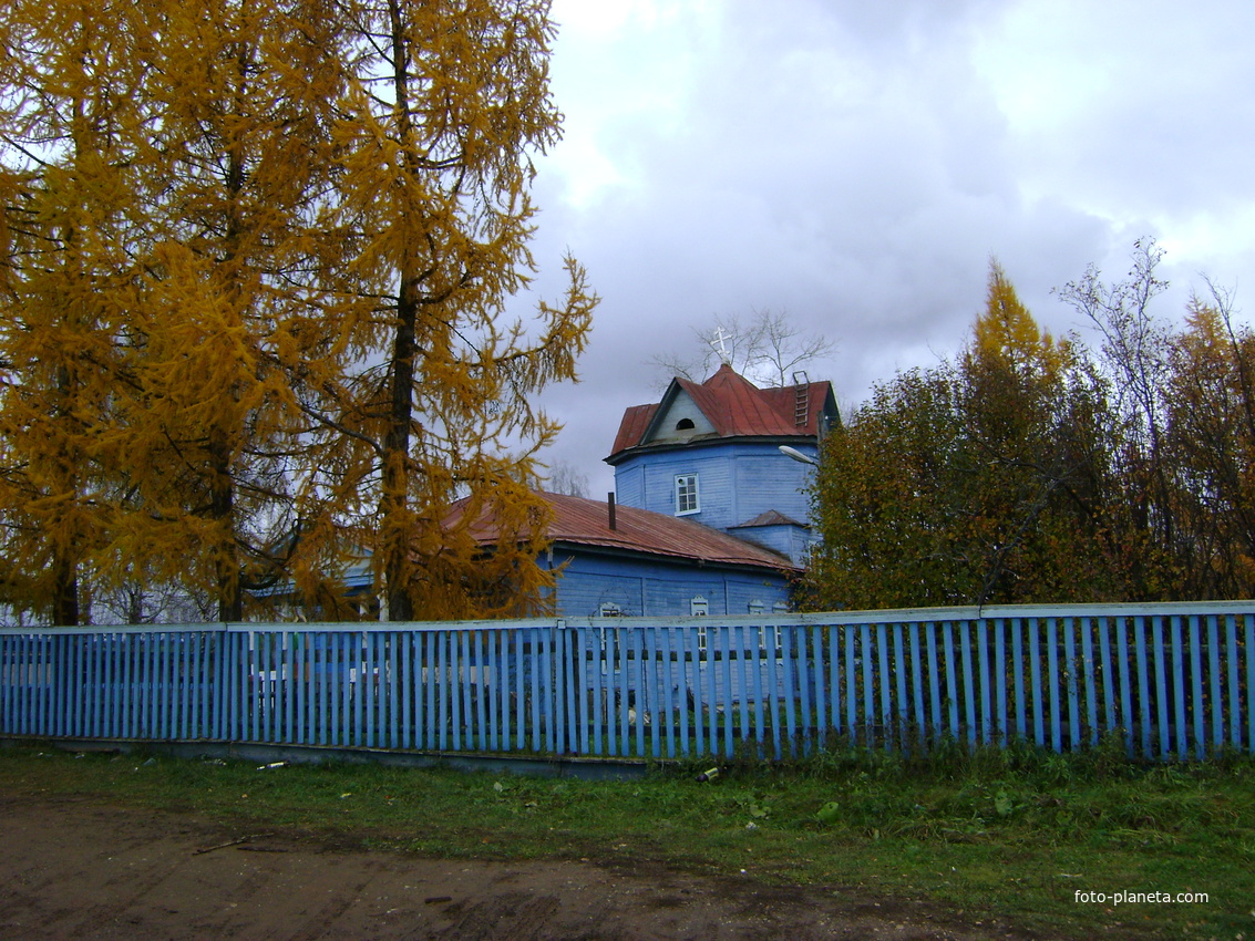 Ёгвинская церковь