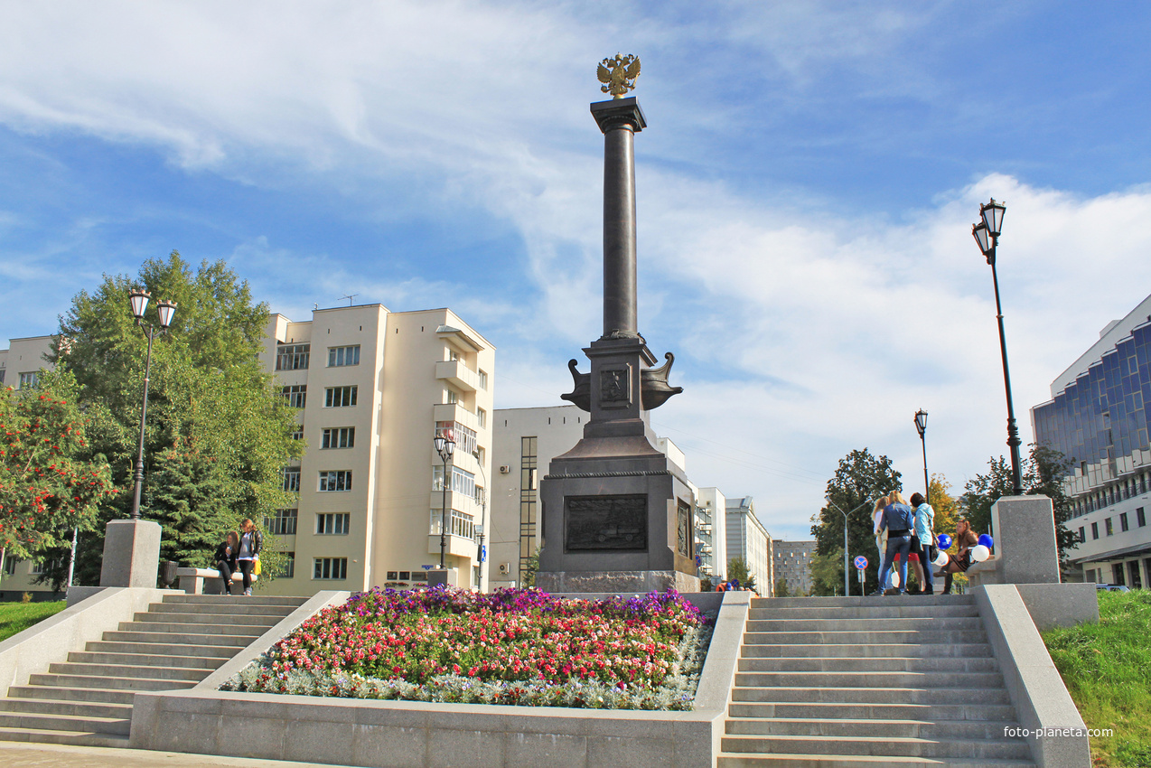 Монумент &quot;Архангельск - город воинской славы&quot;