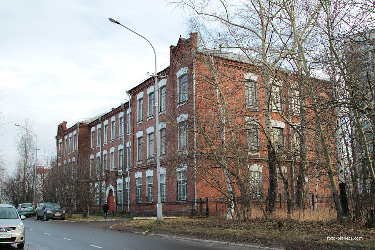 Ольгинская женская гимназия. Начало 20-го века.